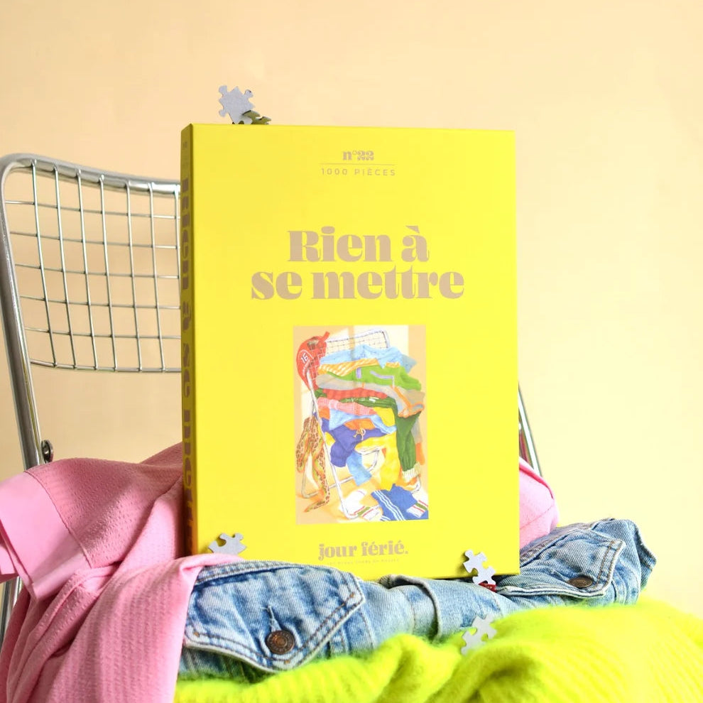 Puzzle de 1000 piezas Rien À Se Mettre - Jour Férié