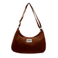Bolsa Rosa color chocolate de Hindbag