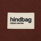 Bolsa Rosa color chocolate de Hindbag