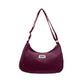 Bolsa Rosa color ciruela de Hindbag