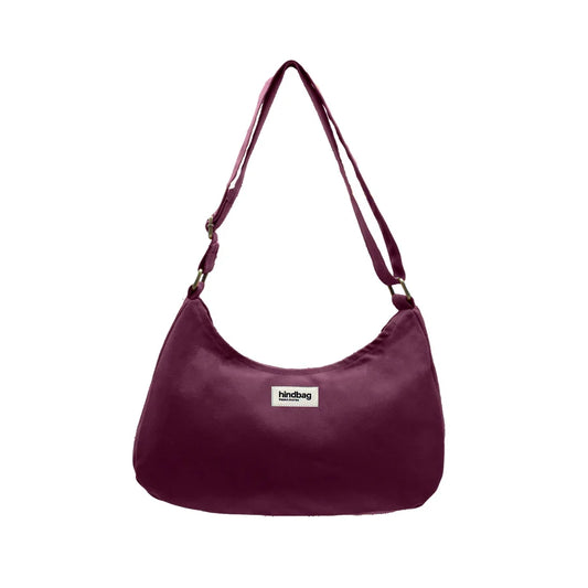 Bolsa Rosa color ciruela de Hindbag