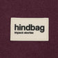 Bolsa Rosa color ciruela de Hindbag
