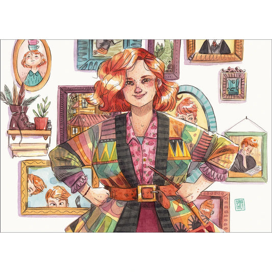 Postal Esther Gili - Sra. Wesley