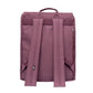 Parte de atrás de la mochila Scout color morado berenjena de la marca española Lefrik 