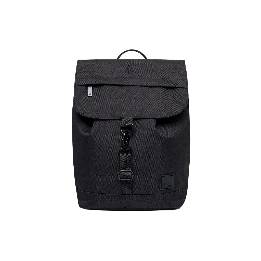 Mini mochila Scout color negra de la marca lefrik