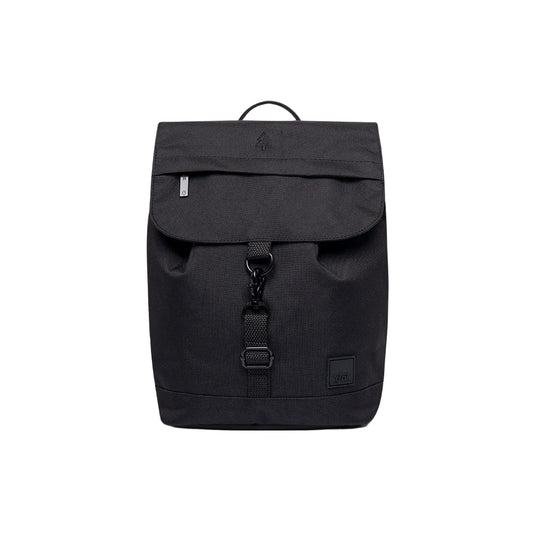 Mini mochila Scout color negra de la marca lefrik