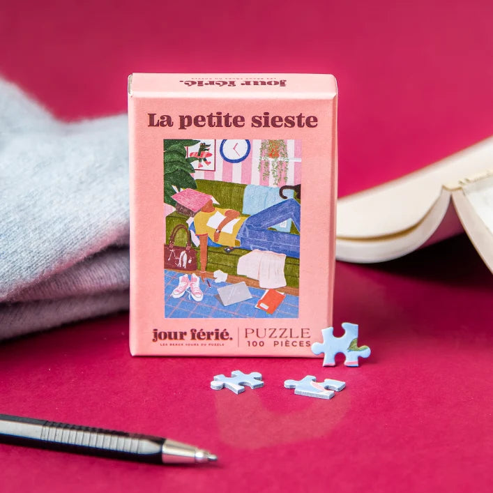 Puzzle de 100 piezas La Petite Sieste - Jour Férié