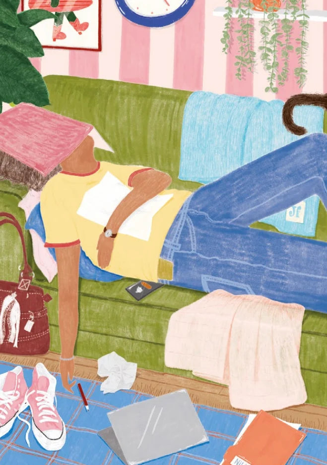 Puzzle de 100 piezas La Petite Sieste - Jour Férié