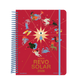 Agenda 2026 de Dominio Salvaje revolución solar con portada roja con los signos del zodiaco