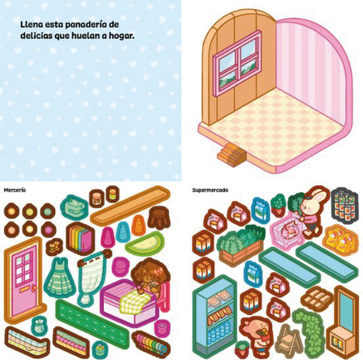 Cozy stickers: Tiendas con encanto