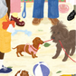 Puzzle de 100 piezas Sortir Le Chien - Jour Férié