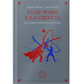 Libro de Star Wars y la ciencia de Mark Brake y Jon Chase, cubierta gris con detalles azules y rojos. 