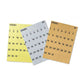 Calendarios de pared 2024 en tamaño A3 en papeles de diferentes colores de Colla Paper