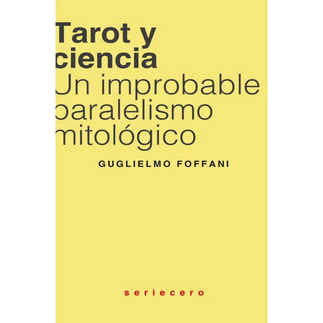 Portada del libro Tarot y ciencia de Guglielmo Foffani