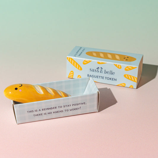 Token Baguette - Sass & Belle