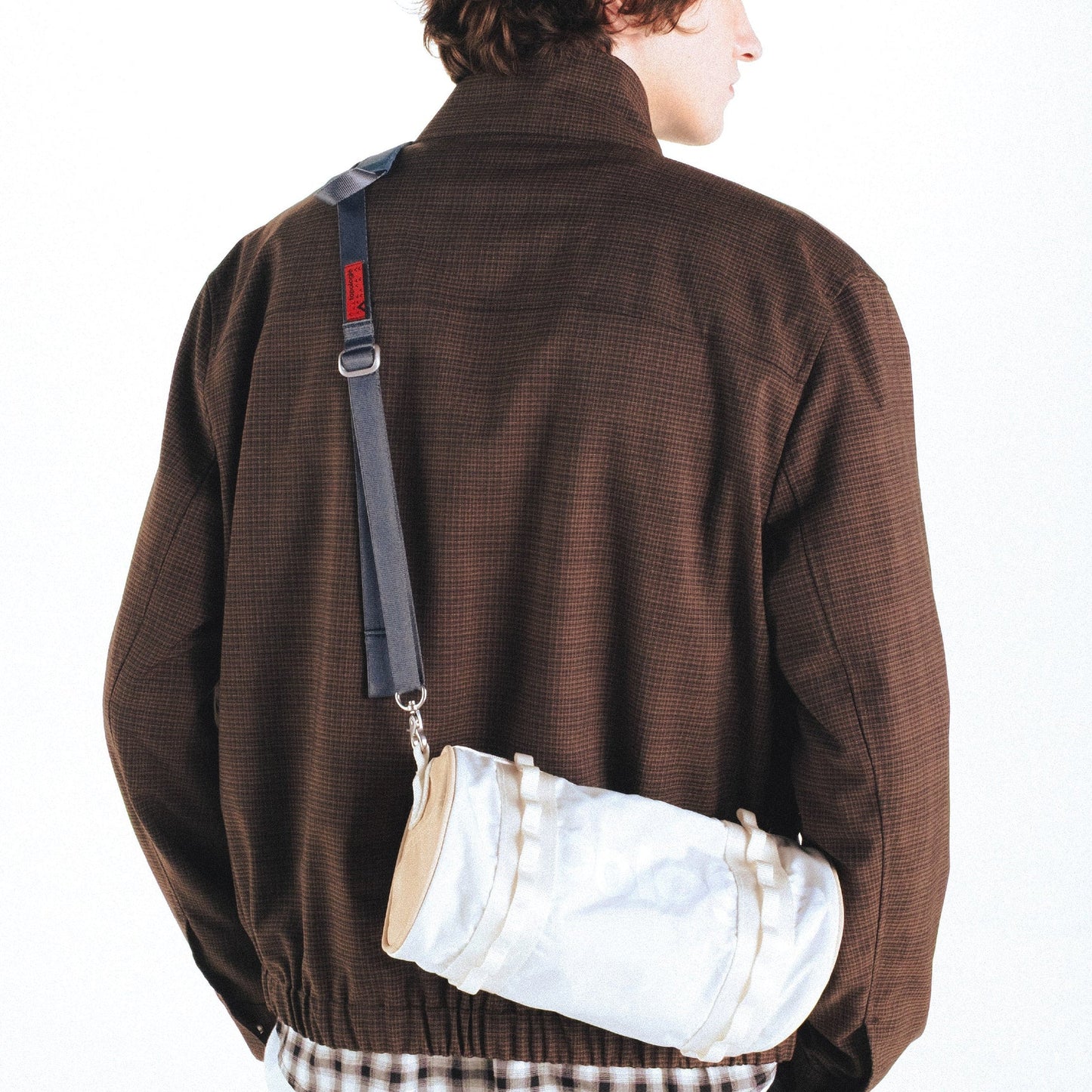 Correa Utility ancha negra de Topologie