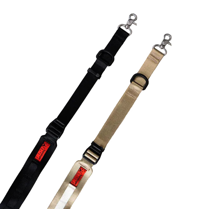 Correa Utility ancha negra de Topologie