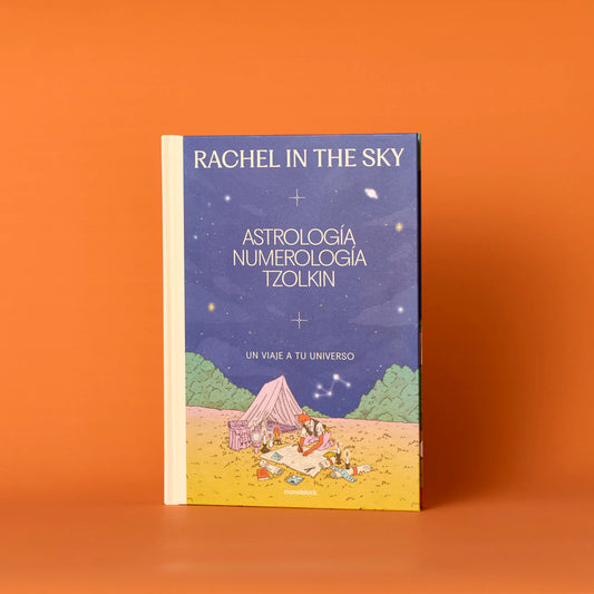 Portada del libro Astrología, numerología, tzolkin de Rachel in the sky