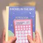 Gif del libro Astrología, numerología, tzolkin de Rachel in the sky