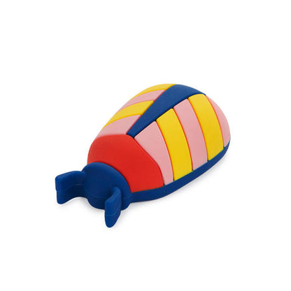 abrebotellas em forma de insecto colorido