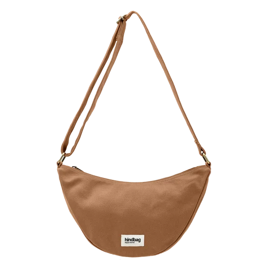 Riñonera marrón canela Andrea - Hindbag