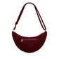 Riñonera de pana burdeos Andrea - Hindbag