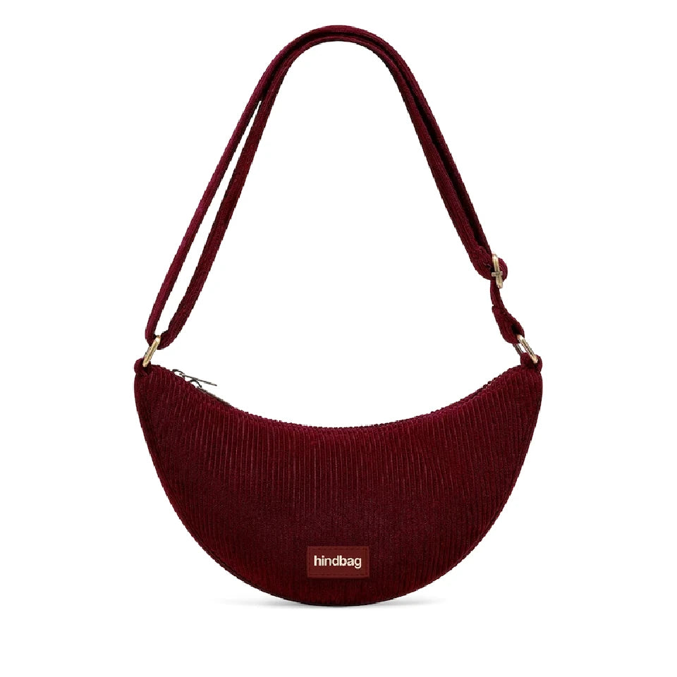 Riñonera de pana burdeos Andrea - Hindbag