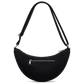Riñonera negra Andrea de Hindbag con bolsillo exterior y correa ajustable
