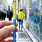 Boli azul y amarillo - Papier Tigre