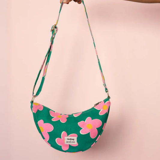 Riñonera Big Flowers Andrea - Hindbag x WAJ