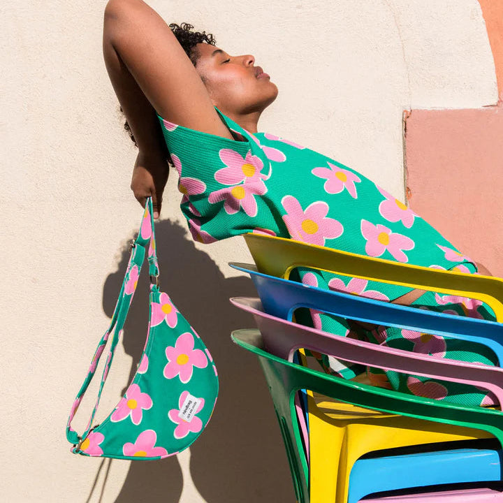 Riñonera Big Flowers Andrea - Hindbag x WAJ