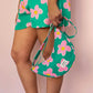 Riñonera Big Flowers Andrea - Hindbag x WAJ