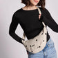 Riñonera crema con lunares Andrea - Hindbag