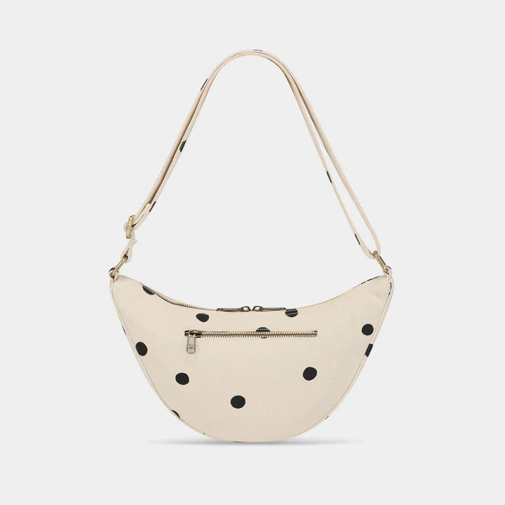Riñonera crema con lunares Andrea - Hindbag