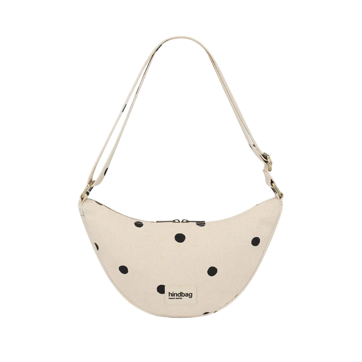 Riñonera crema con lunares Andrea - Hindbag