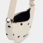 Riñonera crema con lunares Andrea - Hindbag