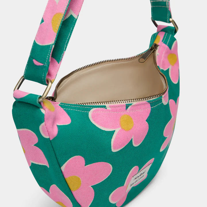 Riñonera Big Flowers Andrea - Hindbag x WAJ