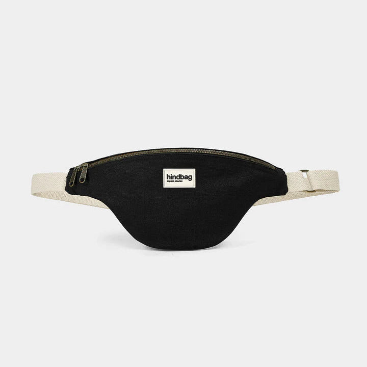 Riñonera negra Olivia - Hindbag