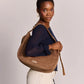 Bolso de pana macchiato Bianca  - Hindbag