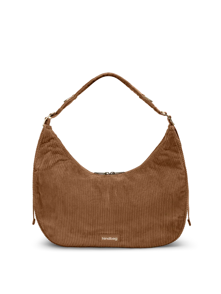 Bolso de pana macchiato Bianca  - Hindbag