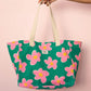 Totebag Big Flowers Claude - Hindbag x WAJ