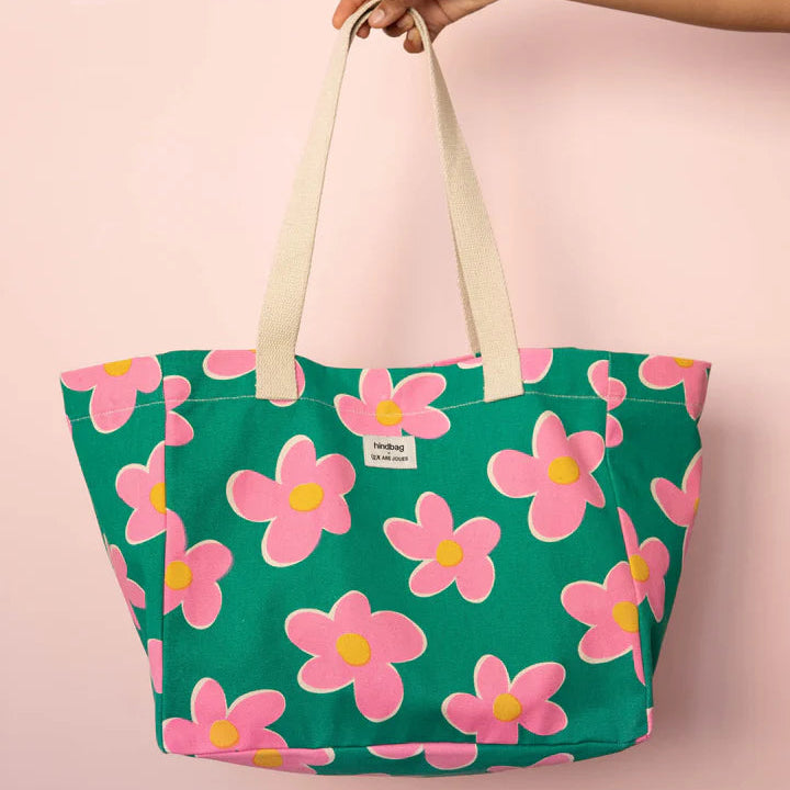 Totebag Big Flowers Claude - Hindbag x WAJ