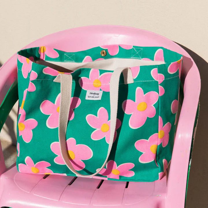 Totebag Big Flowers Claude - Hindbag x WAJ