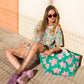 Totebag Big Flowers Claude - Hindbag x WAJ