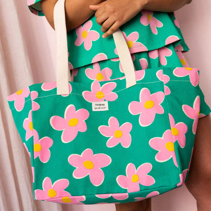 Totebag Big Flowers Claude - Hindbag x WAJ