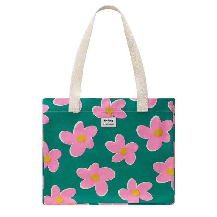 Totebag Big Flowers Claude - Hindbag x WAJ