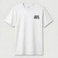 camiseta con texto en el lateral aixo ho pague jo