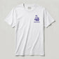 camiseta con imagen pequeña de esmorzador profesional