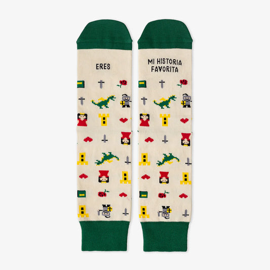 Calcetines Eres mi historia favorita
