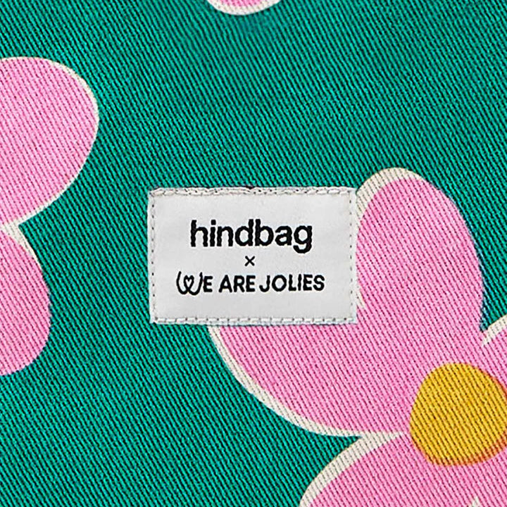 Totebag Big Flowers Claude - Hindbag x WAJ